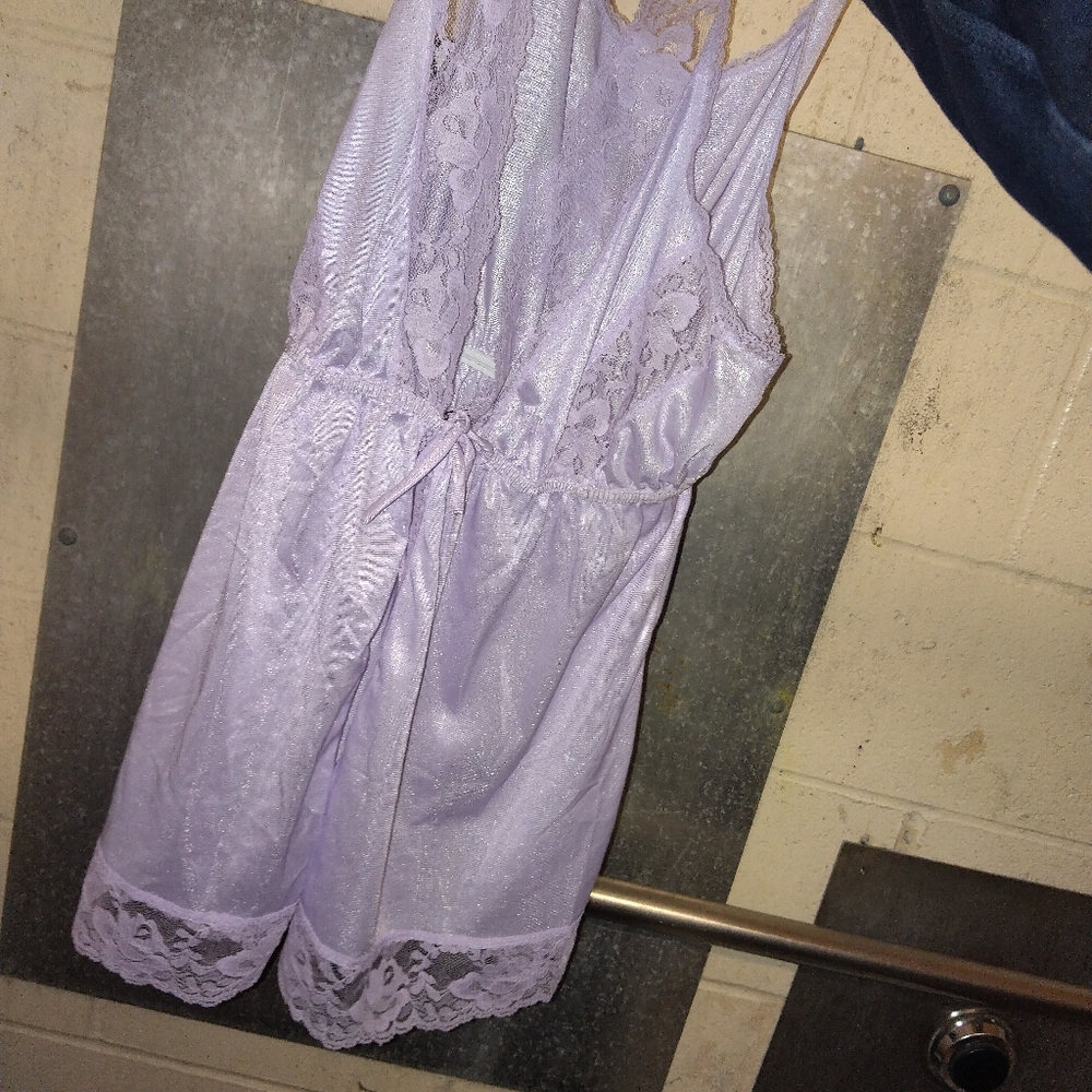 Junior Vintage Nylon babydoll